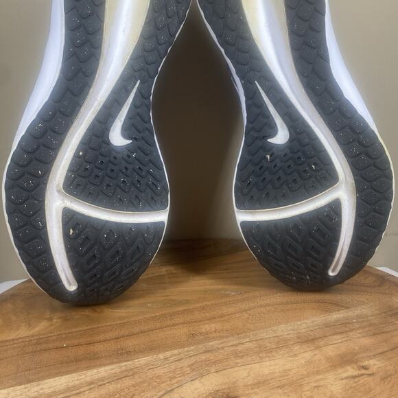 Nike Downshifter 13 Extra Wide Black White Mens Size 14 Running Shoes FJ1284-001 - Picture 10 of 12